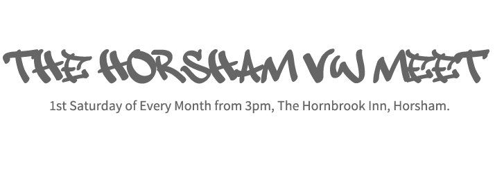 Horsham VW Meet